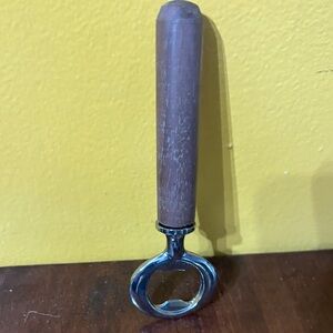 Wooden Handle Bottle Opener